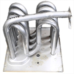 4 Cell Heat Exchanger, 17.5" Cabinet