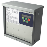 Single-Phase Line Volt Monitor w/ Surge Protector